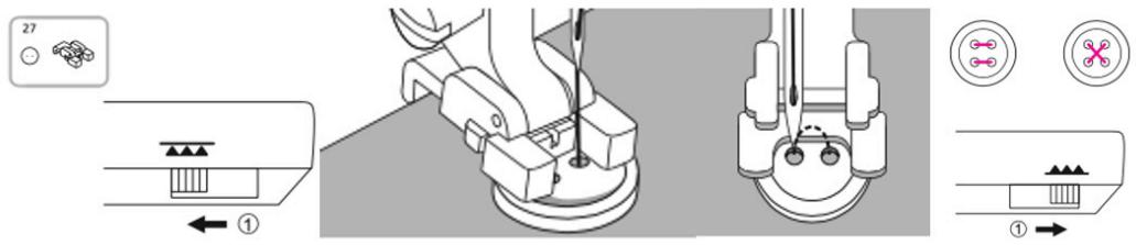 CECOTEC Bellecouture 36000 Control - Couture de boutons - 1
