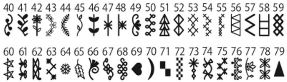 40 41 42 43 44 45 46 47 48 49 50 51 52 53 54 55 56 57 58 59 60 61 62 63 64 65 66 67 68 69 70 71 72 73 74 75 76 77 78 79