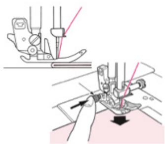 CECOTEC Bellecouture 36000 Control - Changer le pied-de-biche - 2