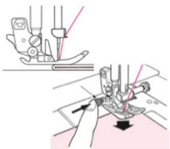 CECOTEC Bellecouture 36000 Control - Mudar o calcador - 2