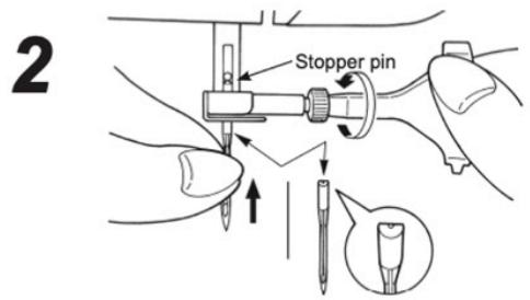 2 Stopper pin
