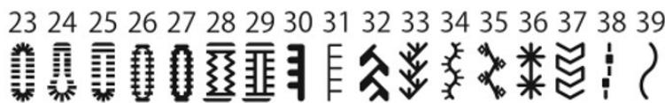 23 24 25 26 27 28 29 30 31 32 33 34 35 36 37 38 39