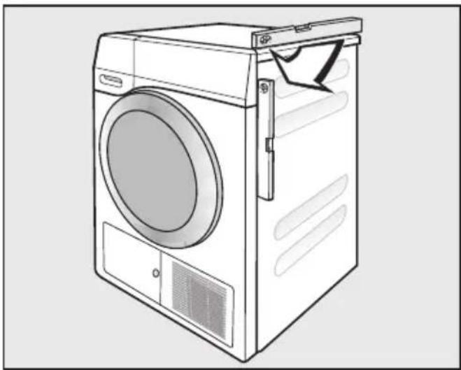 MIELE TCF770 - Registrare l'asciugatrice - 1