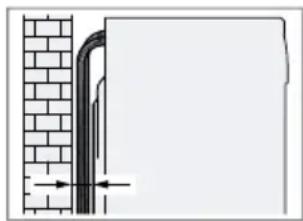 SIEMENS WG44G200IT - Luogo d'installa- Requisiti zione - 3