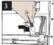 BEKO BT393SB - Connecting the water drainage hose - 3