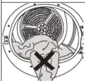 Diagram of a mechanical device with a central fan and a cross symbol, no readable text or labels present.