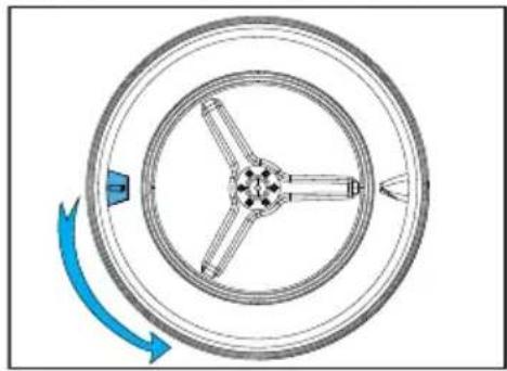 BEKO BT393SB - Riempire il serbatoio dell'acqua - 1