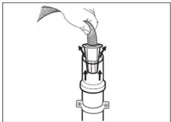 AEG LR7H94VAB - Scarico dell'acqua - 6