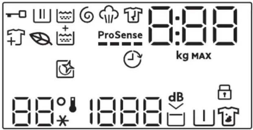 ProSense 8:88 kg MAX 88* 1888 dB