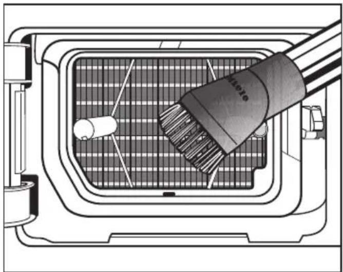 MIELE TCC374WP - Controllare lo scambiatore di calore - 1