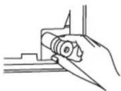 BEKO BRHPR 091 - Dimensioni della piastra di montaggio - 11