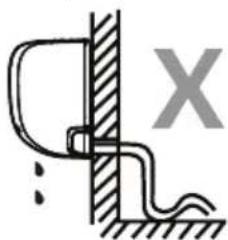 Simple line drawing of a mechanical or electrical component with no text, numbers, or symbols