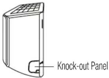 Knock-out Panel