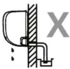 Simple line drawing of a mechanical or electrical component with no text, numbers, or symbols