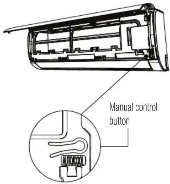 Manual control button AUTOCOOL
