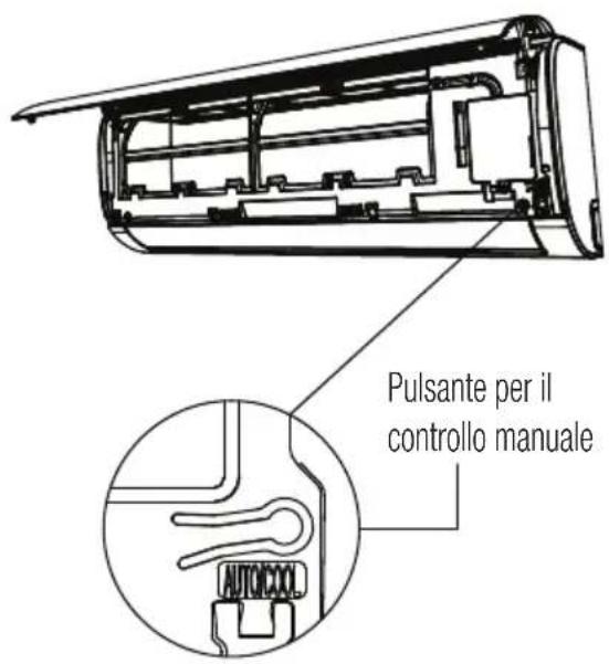 Pulsante per il controllo manuale