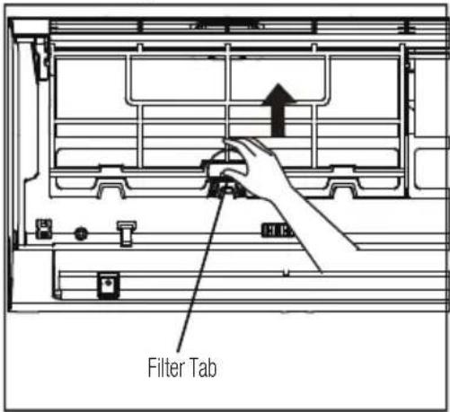 Filter Tab