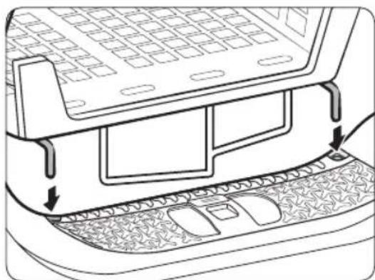 SAMSUNG DV90TA040TH - Griglia di asciugatura (solo modelli che ne sono dotati) - 1