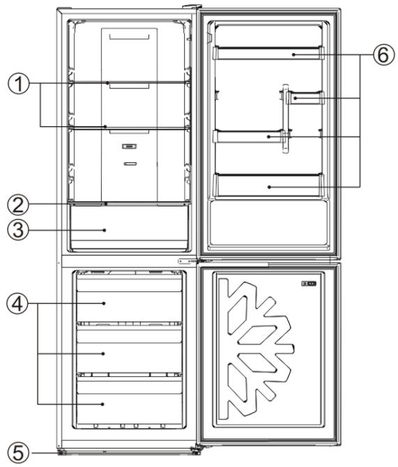 CECOTEC Bolero Coolmarket Combi 322 Glass E - COPYRIGHT - 1