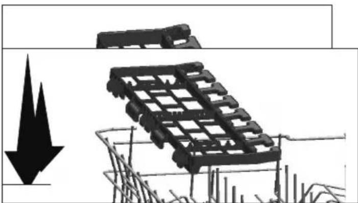 BEKO DIN48535 - Cestello superiore multifunzione con rack - 3