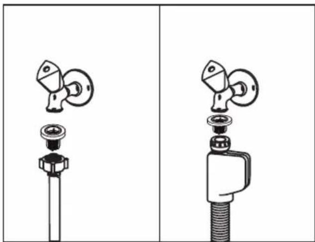 BEKO DIN48535 - Pulizia del filtro del tubo flessibile - 1