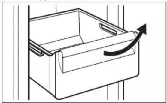 AEG NSC6M18BES - Rimozione dei cassetti - 1