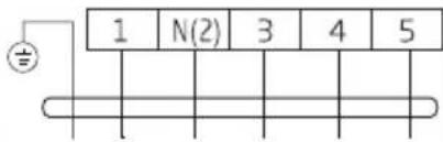1 N(2) 3 4 5