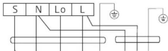 BEKO BIVPO 090 - Schema di cablaggio - 6