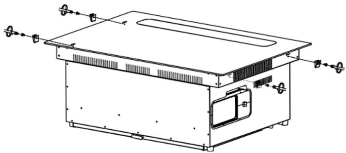 CECOTEC Bolero Squad Ih 2200 Fullflex - Dimensions del recipient - 4