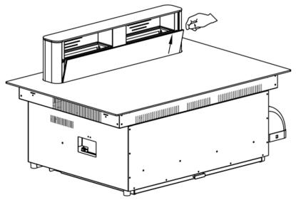 CECOTEC Bolero Squad Ih 2200 Fullflex - Dimensions del recipient - 15