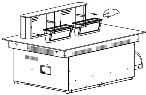 CECOTEC Bolero Squad Ih 2200 Fullflex - Dimensions del recipient - 16