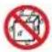 SHARP E498 - WARNING - 3