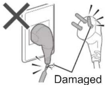 Damaged