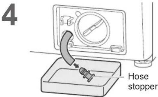 4 Hose stopper