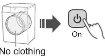 No clothing On