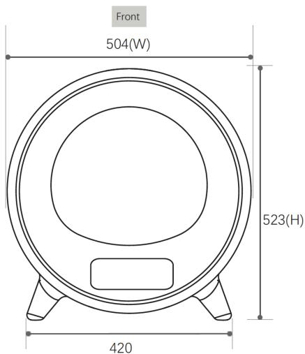 CECOTEC Bolero Dresscode Dry 3600v - Garantia i SAT - 2