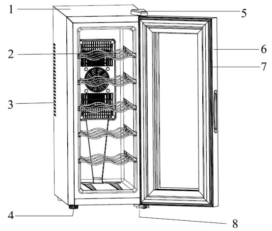 CECOTEC Bolero Grandsommelier 1550 Coolcrystal - TELİF HAKLARI - 1
