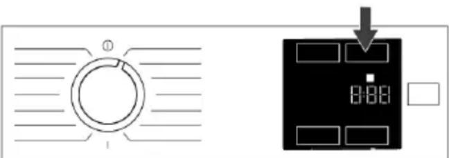 INDESIT IM 962 MY TIME IT - Display del tempo - 2