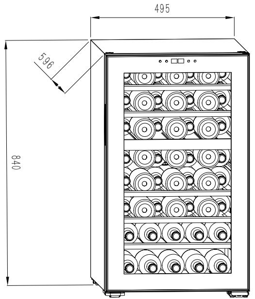 CECOTEC Bolero Grandsommelier Duo 52000 - PROBLEEMOPLOSSING - 4