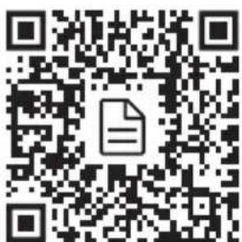 QR code image containing a document icon in the center