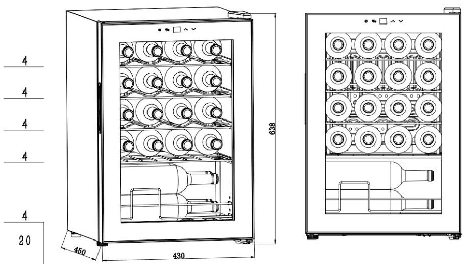 CECOTEC Bolero Grandsommelier 2450 Compressor - TELİF HAKLARI - 5