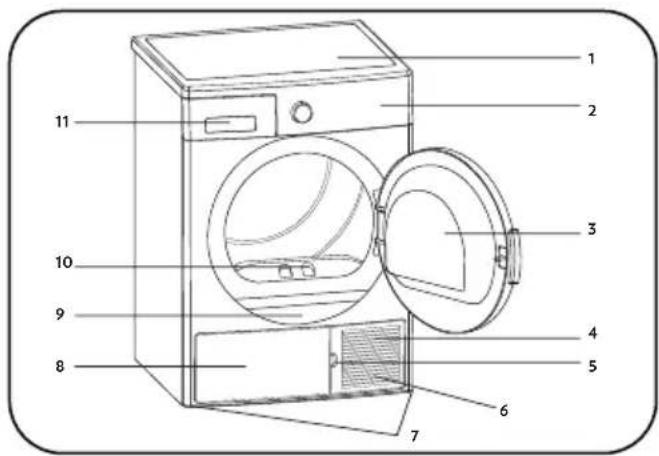 SHARP KD-NHB9S7GW2-IT - PANORAMICA - 1
