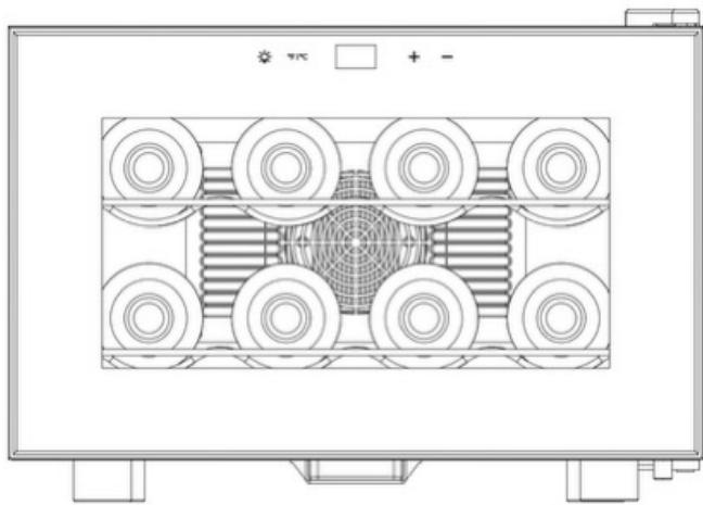 CECOTEC Bolero Grandsommelier 1255 Coolwood - PROBLEEMOPLOSSING - 16