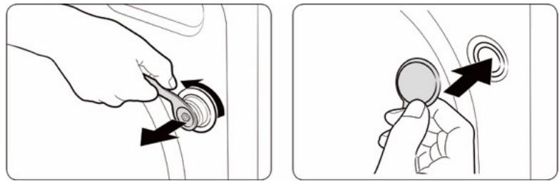 CECOTEC Bolero Washdry 10680 Inverter Ice A - Indicator "One touch" - 2