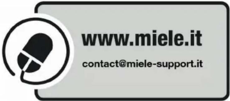 www.miele.it contact@miele-support.it