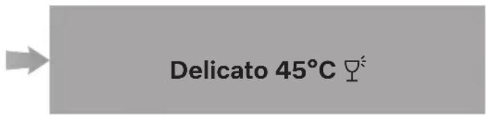 Delicato 45°C