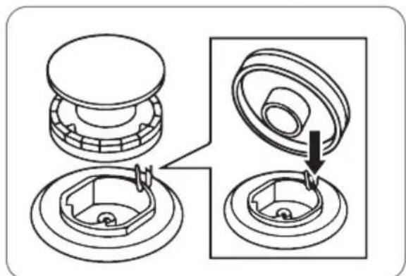 DELONGHI DL554GK2 - Regolatore - 5