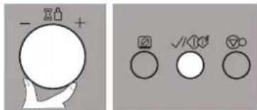 - + ✓/OK ✓ ○ ○ ○