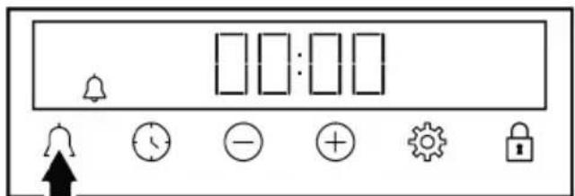 BEKO BBIM11300XMPC - Setarea alarmei - 2