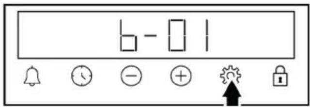 BEKO BBIE13301XMPC - Reglarea volumului - 1